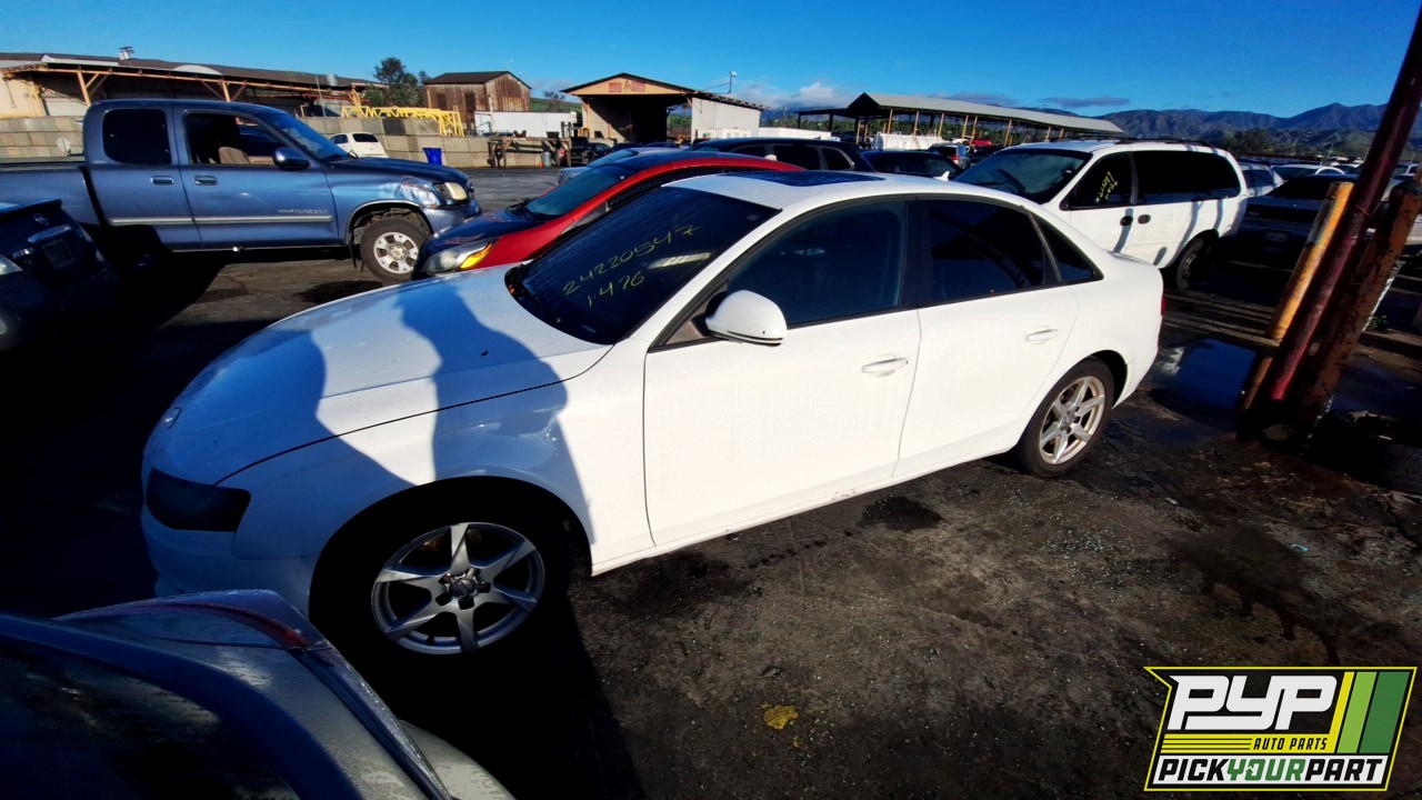 2009 AUDI A4 partes disponibles