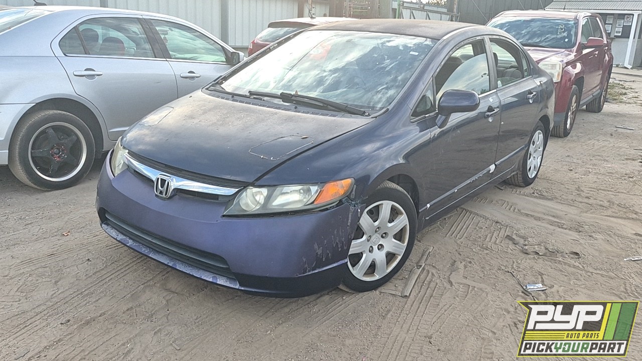 2007 HONDA CIVIC partes disponibles