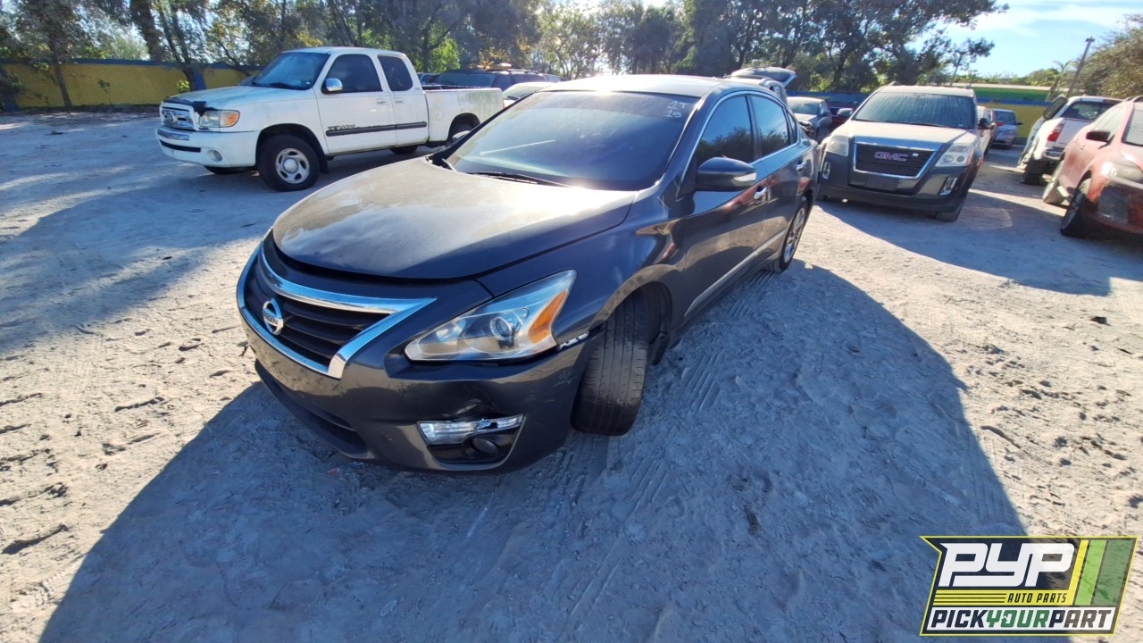 2015 NISSAN ALTIMA available for parts