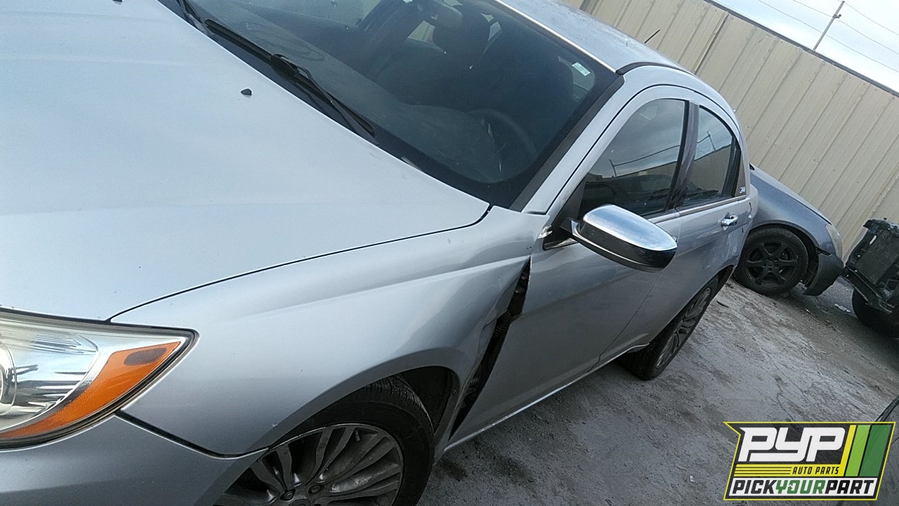 2012 CHRYSLER 200 available for parts