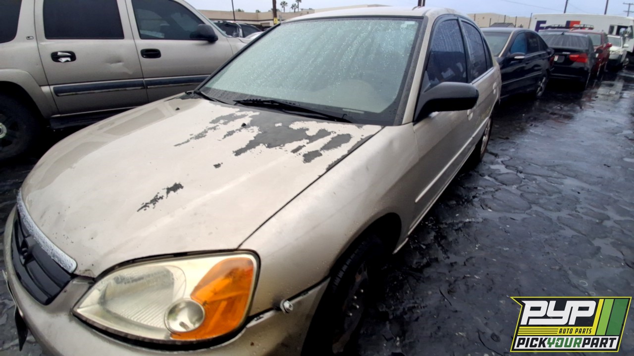 2002 HONDA CIVIC available for parts