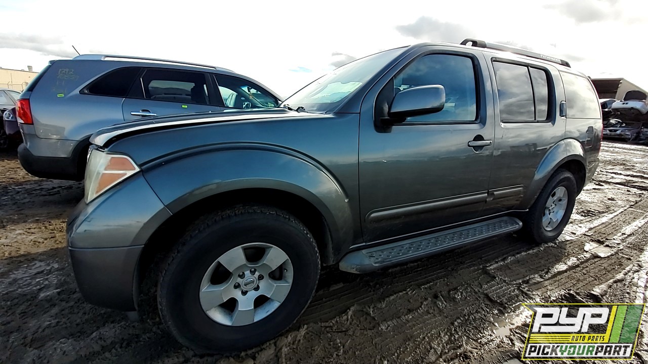 2006 NISSAN PATHFINDER available for parts