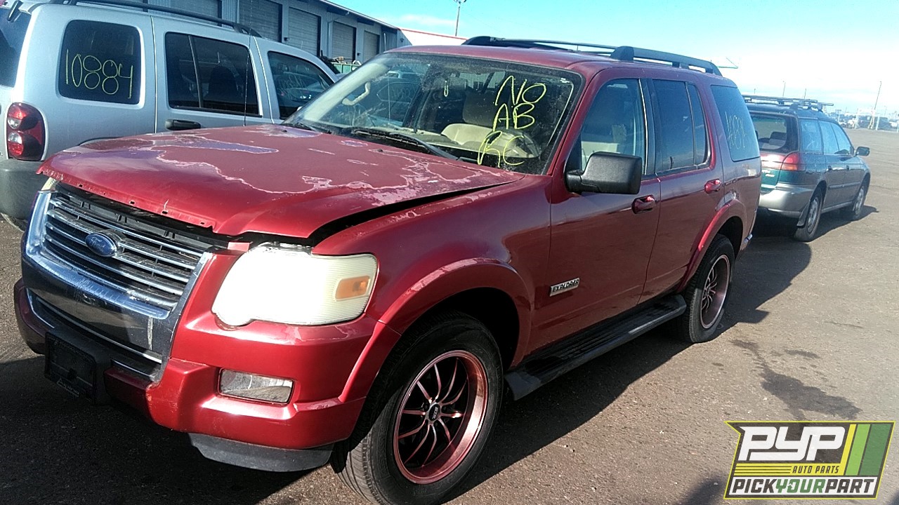 2008 FORD EXPLORER partes disponibles