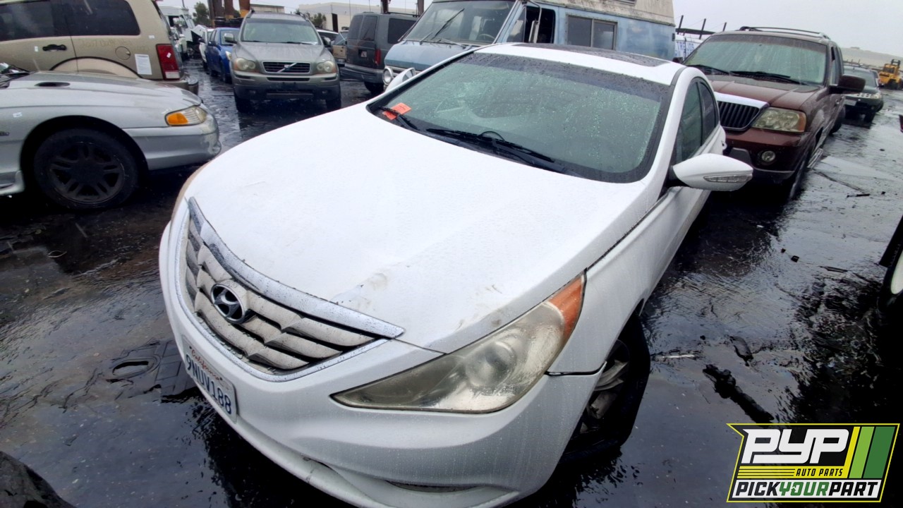 2011 HYUNDAI SONATA partes disponibles