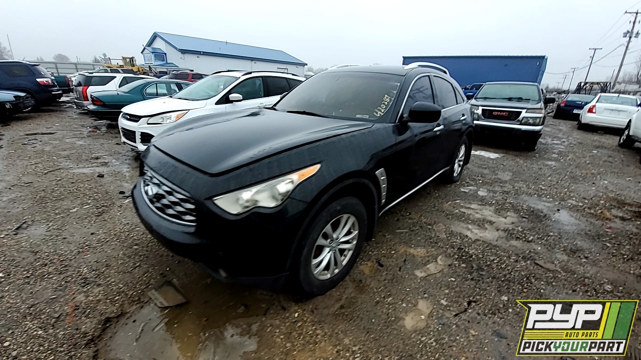 2011 INFINITI FX35 available for parts