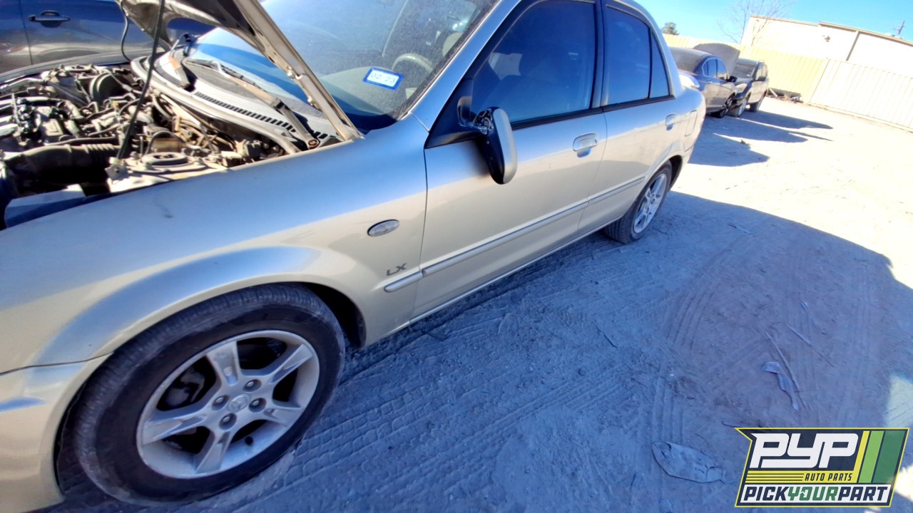 2003 MAZDA PROTEGE available for parts