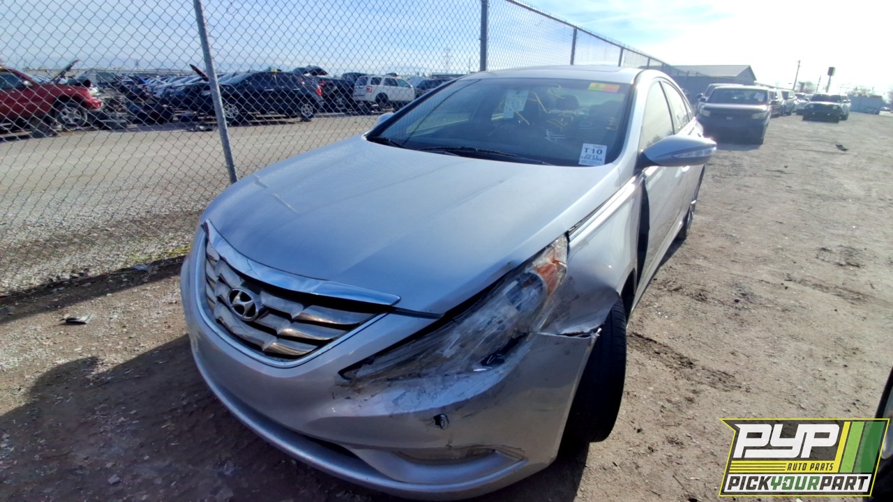 2011 HYUNDAI SONATA available for parts