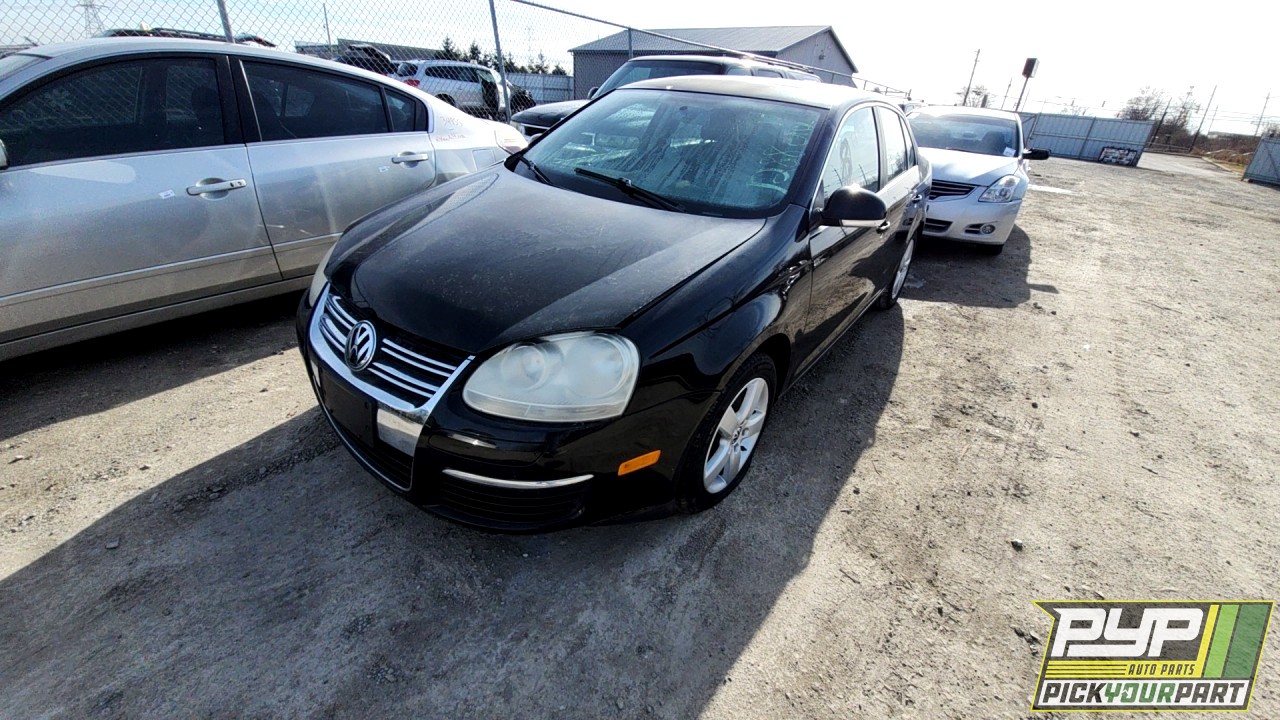 2009 VOLKSWAGEN JETTA available for parts