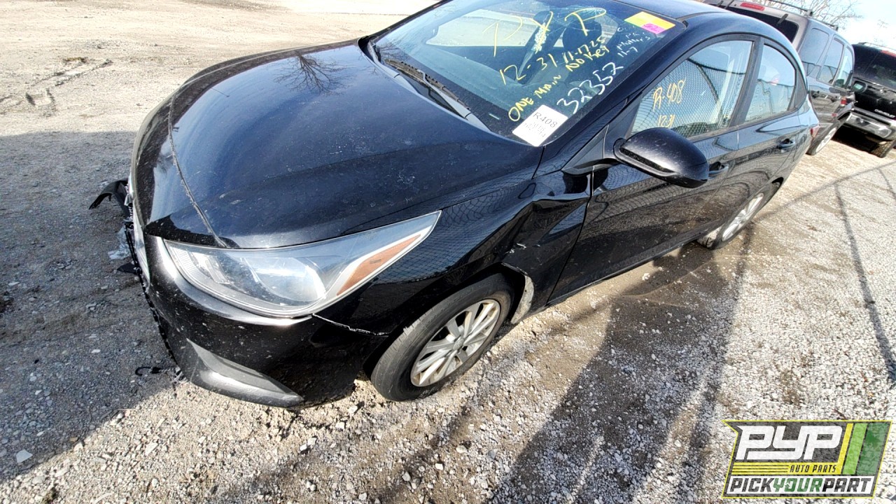 2018 HYUNDAI ACCENT partes disponibles