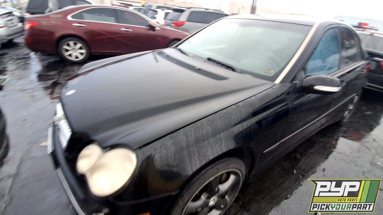 2006 MERCEDES-BENZ C230 available for parts