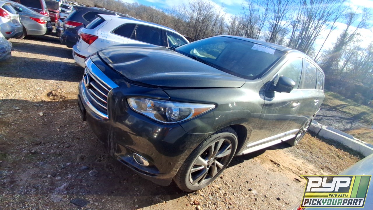 2013 INFINITI JX35 partes disponibles