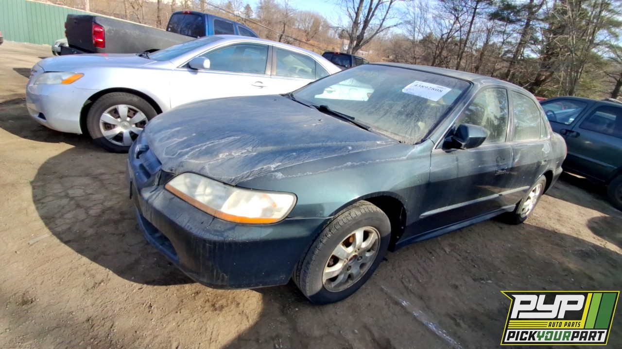 2001 HONDA ACCORD partes disponibles