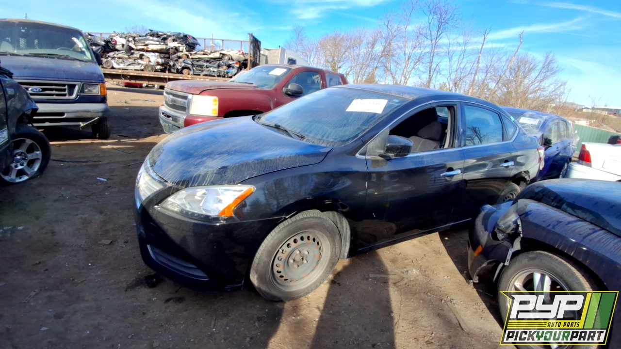 2014 NISSAN SENTRA available for parts