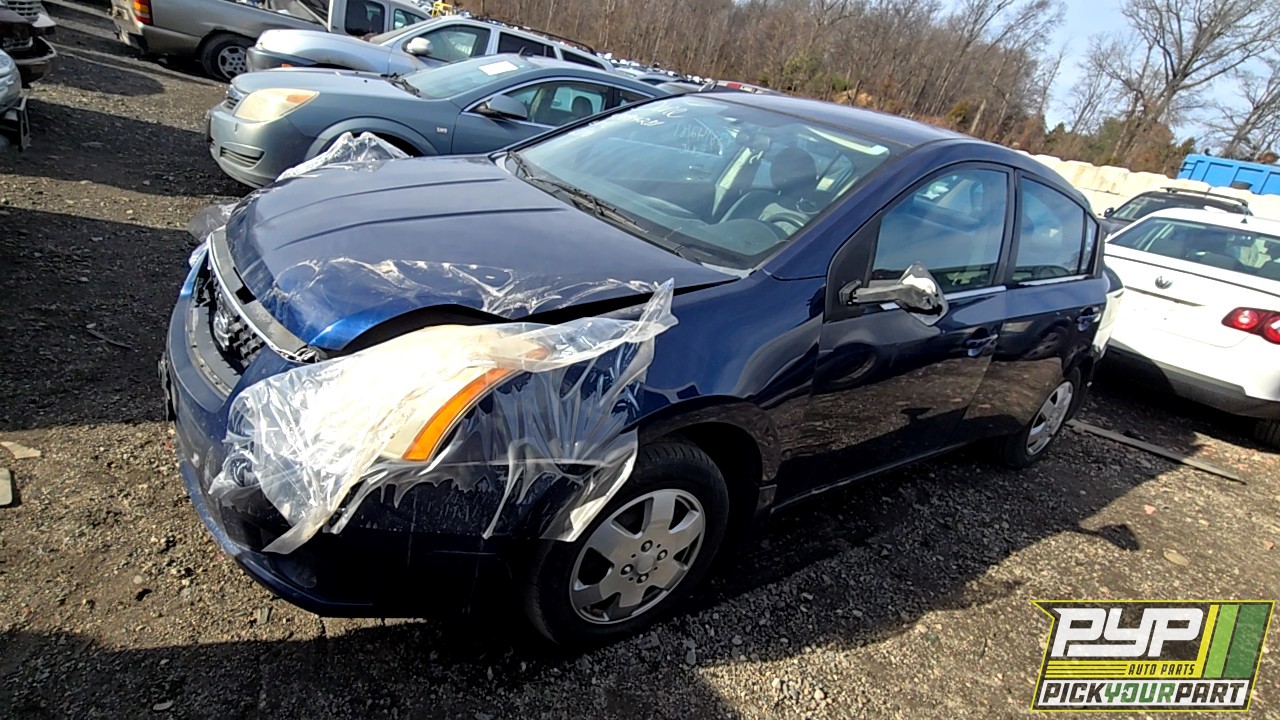 2007 NISSAN SENTRA partes disponibles
