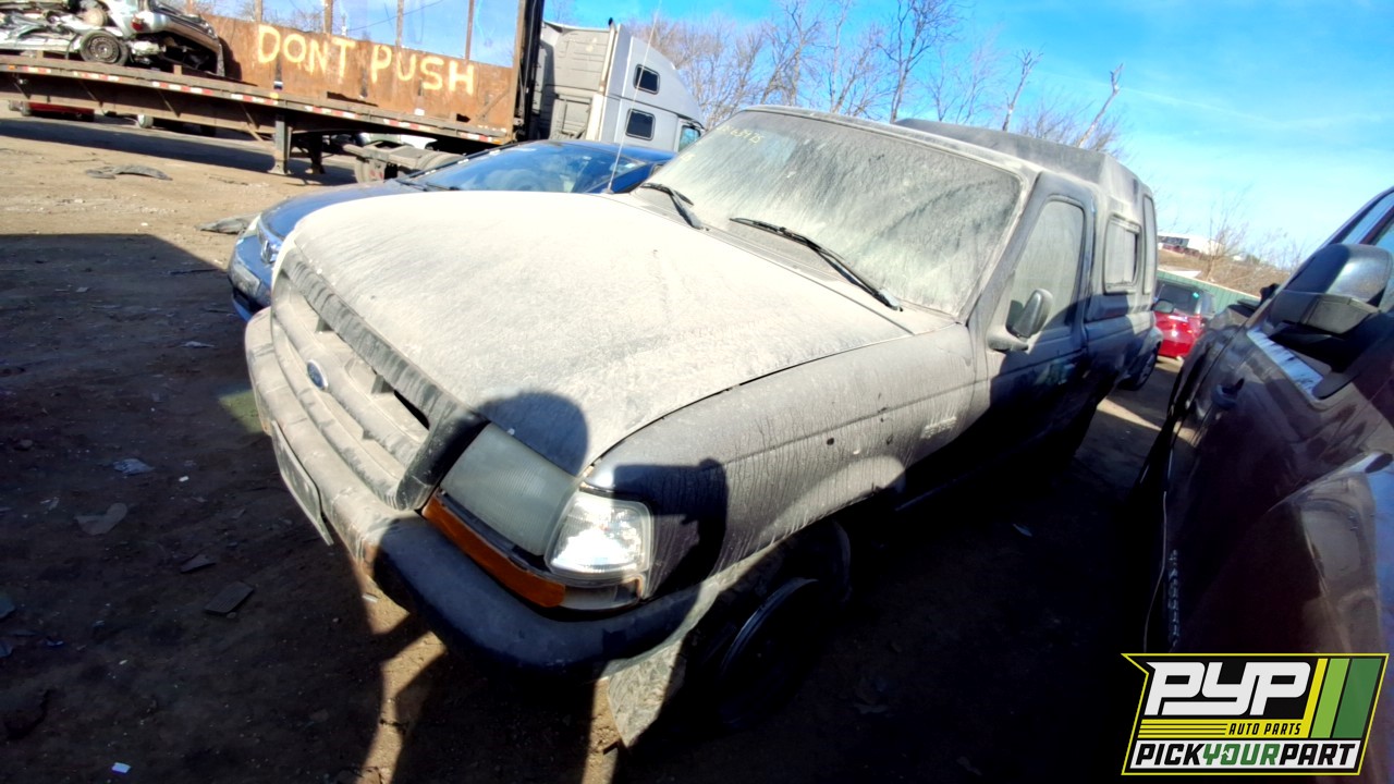 2000 FORD RANGER partes disponibles