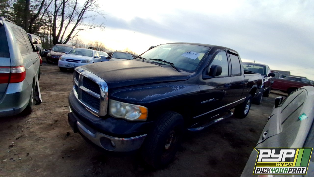 2003 DODGE RAM 1500 partes disponibles