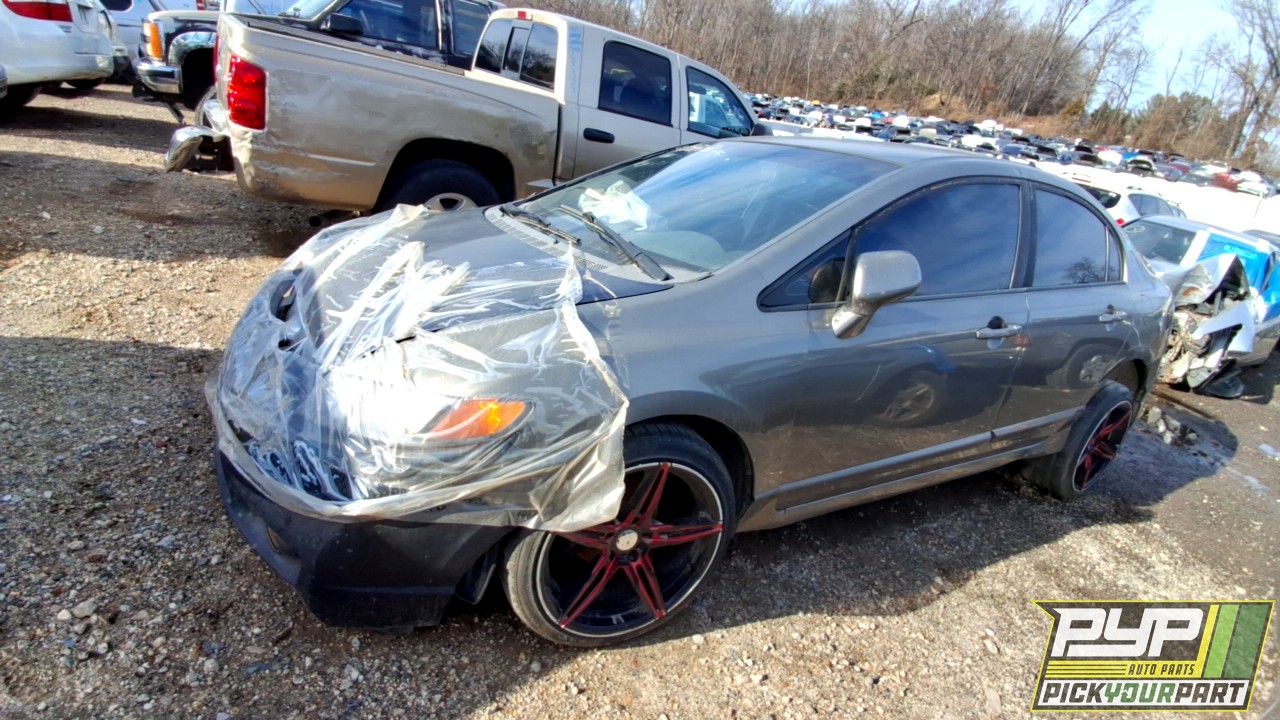 2008 HONDA CIVIC partes disponibles