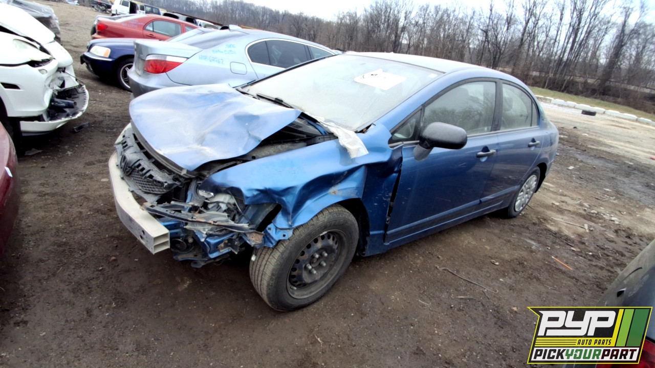 2010 HONDA CIVIC partes disponibles