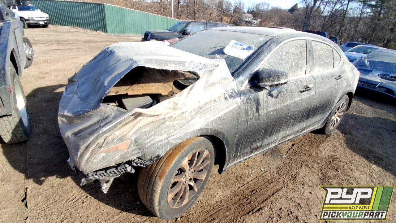 2016 ACURA TLX partes disponibles