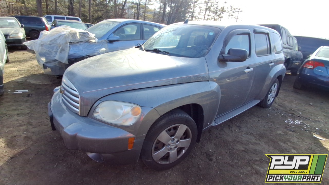 2007 CHEVROLET HHR partes disponibles