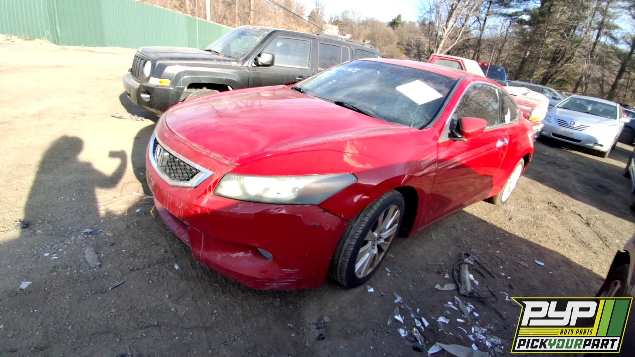 2010 HONDA ACCORD partes disponibles