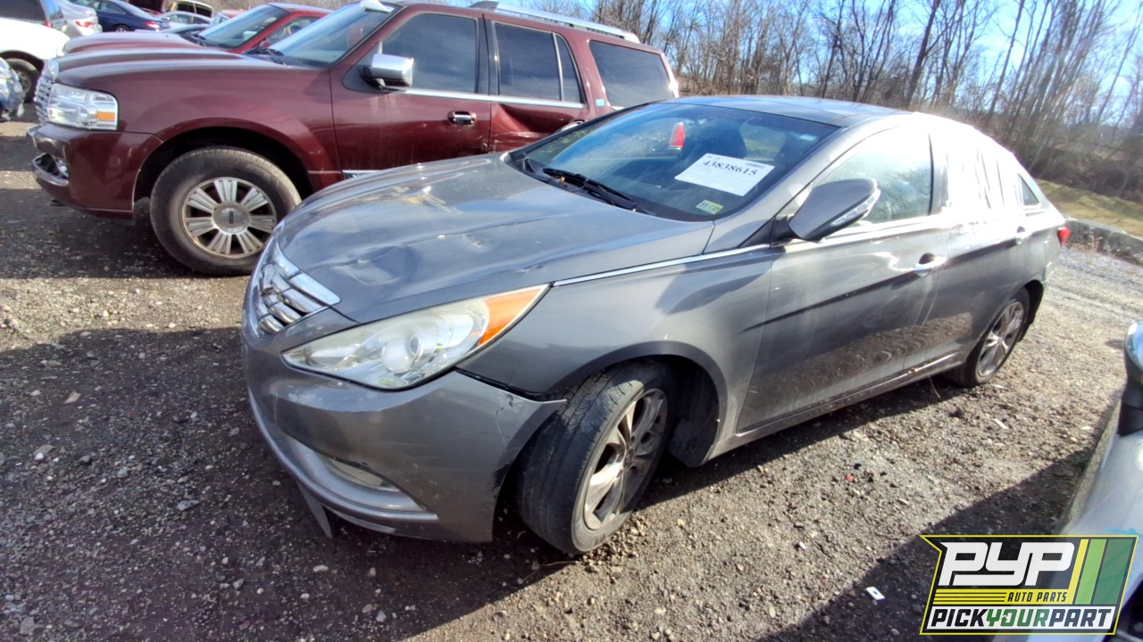 2013 HYUNDAI SONATA partes disponibles
