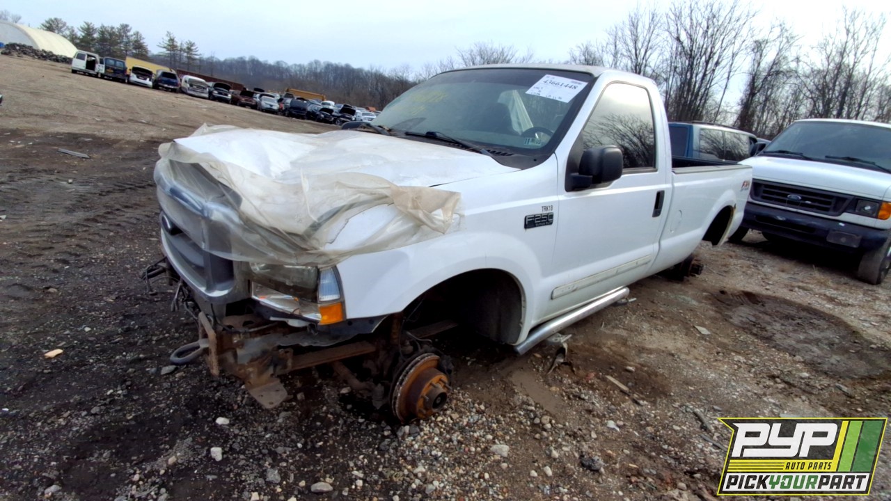 2003 FORD F-250 SUPER DUTY partes disponibles
