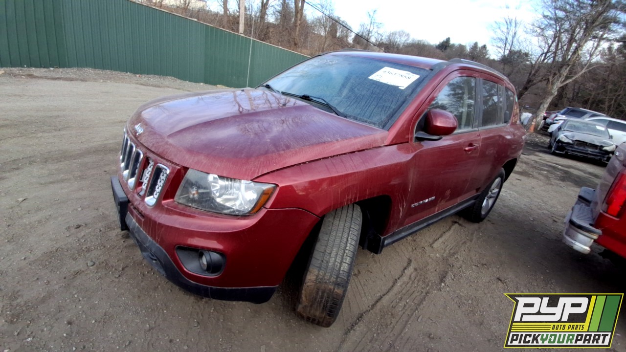 2014 JEEP COMPASS partes disponibles