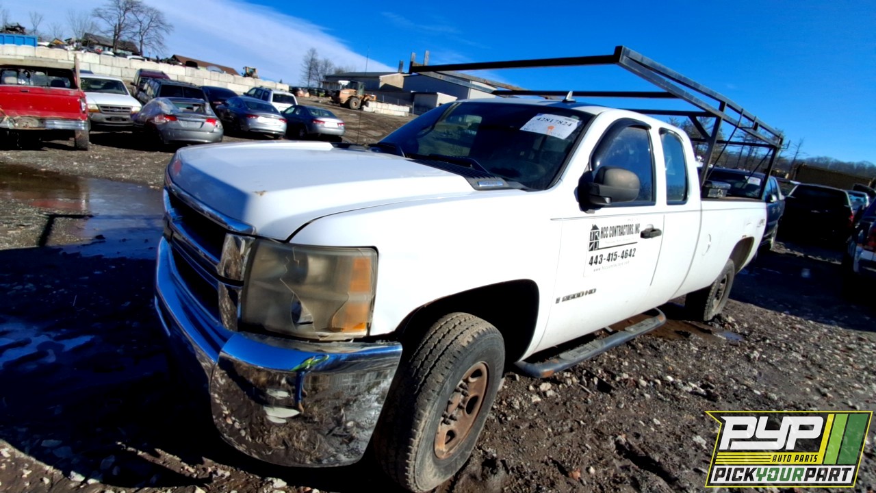 2007 CHEVROLET SILVERADO 2500 HD available for parts