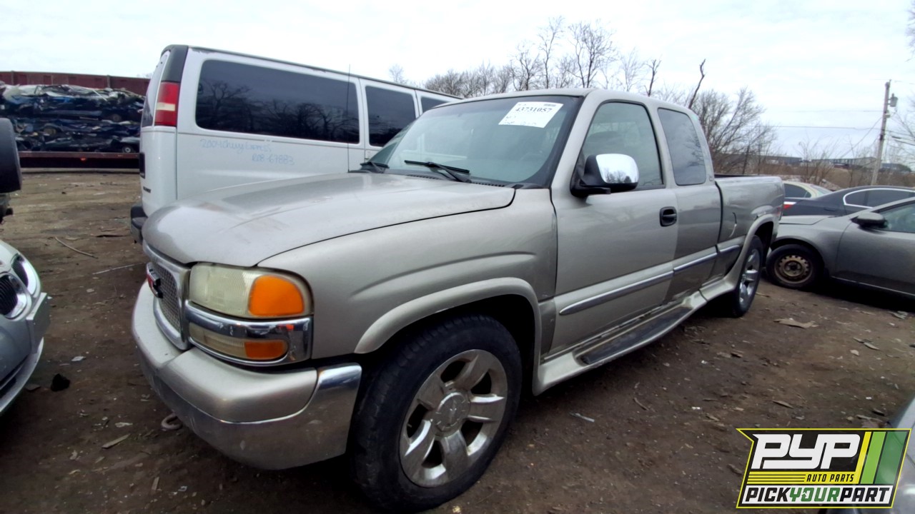 2000 GMC SIERRA 1500 available for parts