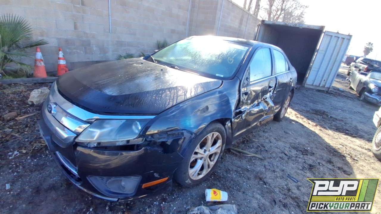 2012 FORD FUSION available for parts