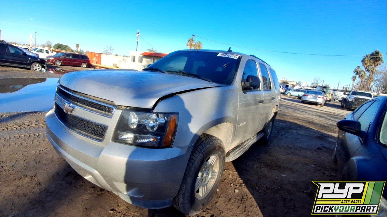 2008 CHEVROLET TAHOE partes disponibles