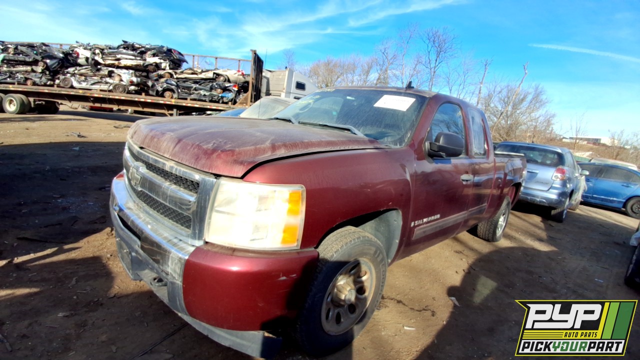 2009 CHEVROLET SILVERADO 1500 partes disponibles