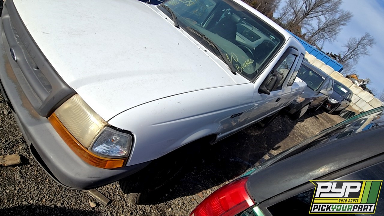 2000 FORD RANGER partes disponibles