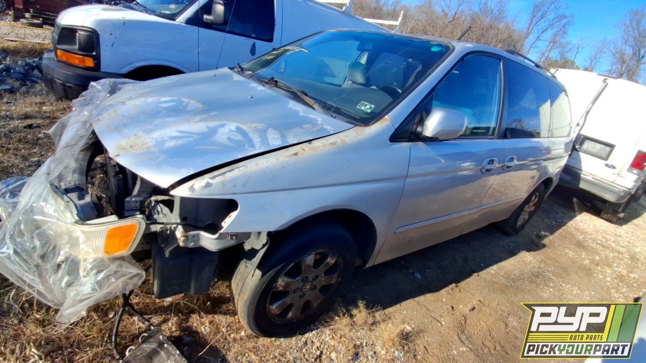 2002 HONDA ODYSSEY partes disponibles