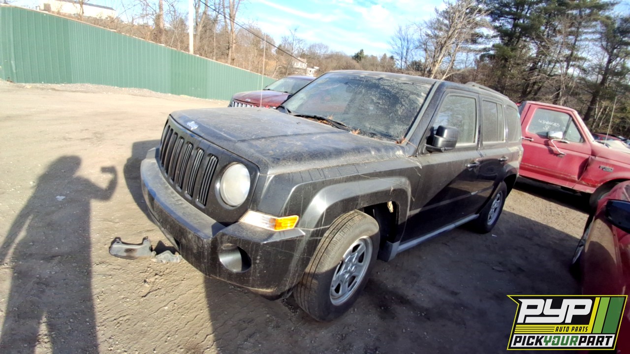 2010 JEEP PATRIOT partes disponibles