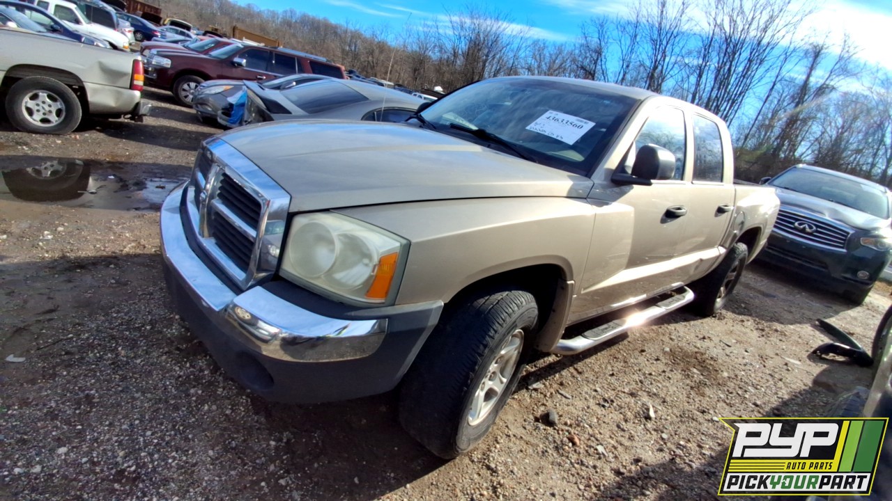 2005 DODGE DAKOTA partes disponibles