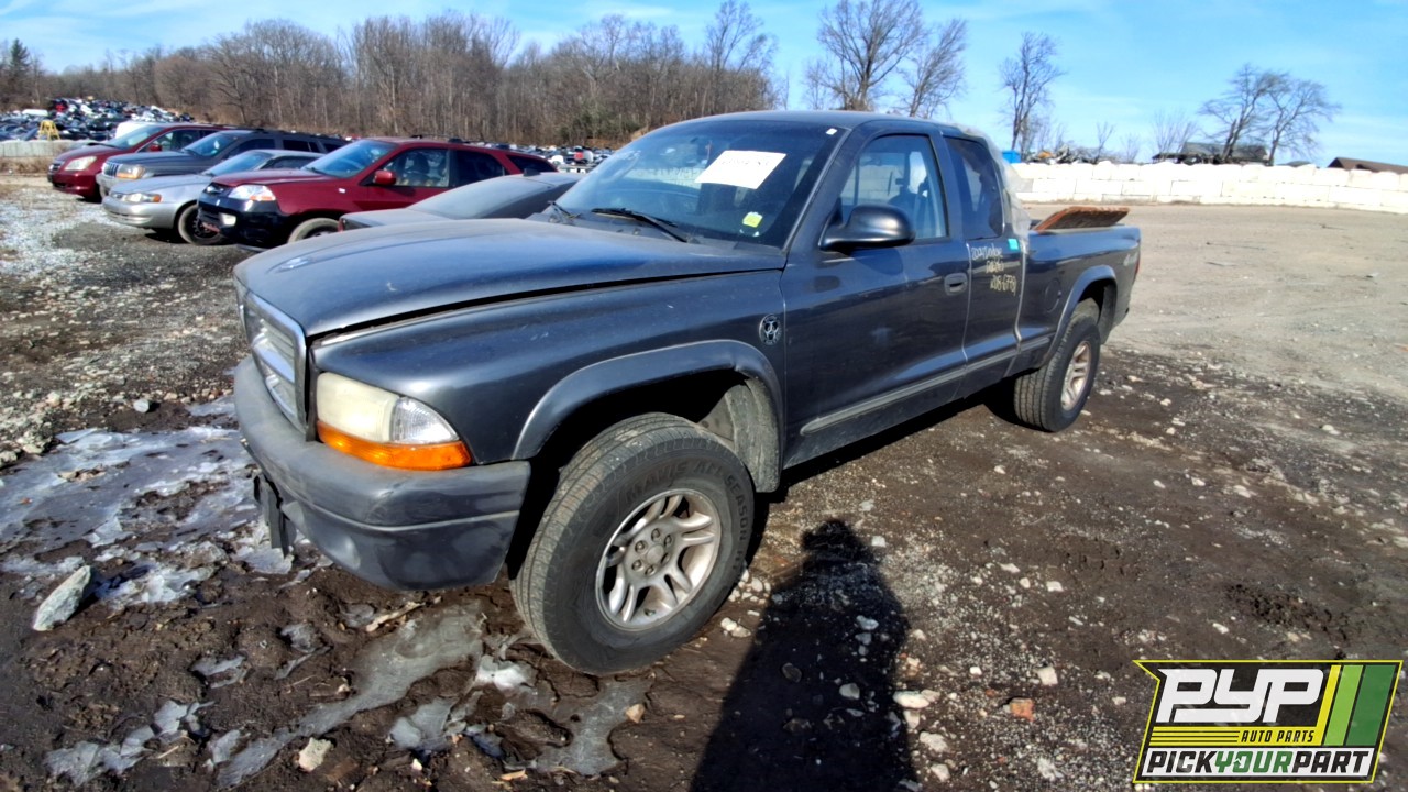 2004 DODGE DAKOTA available for parts