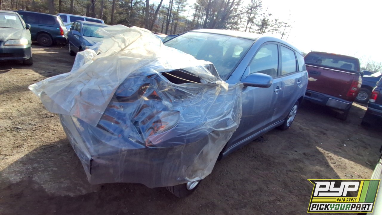 2006 TOYOTA MATRIX partes disponibles