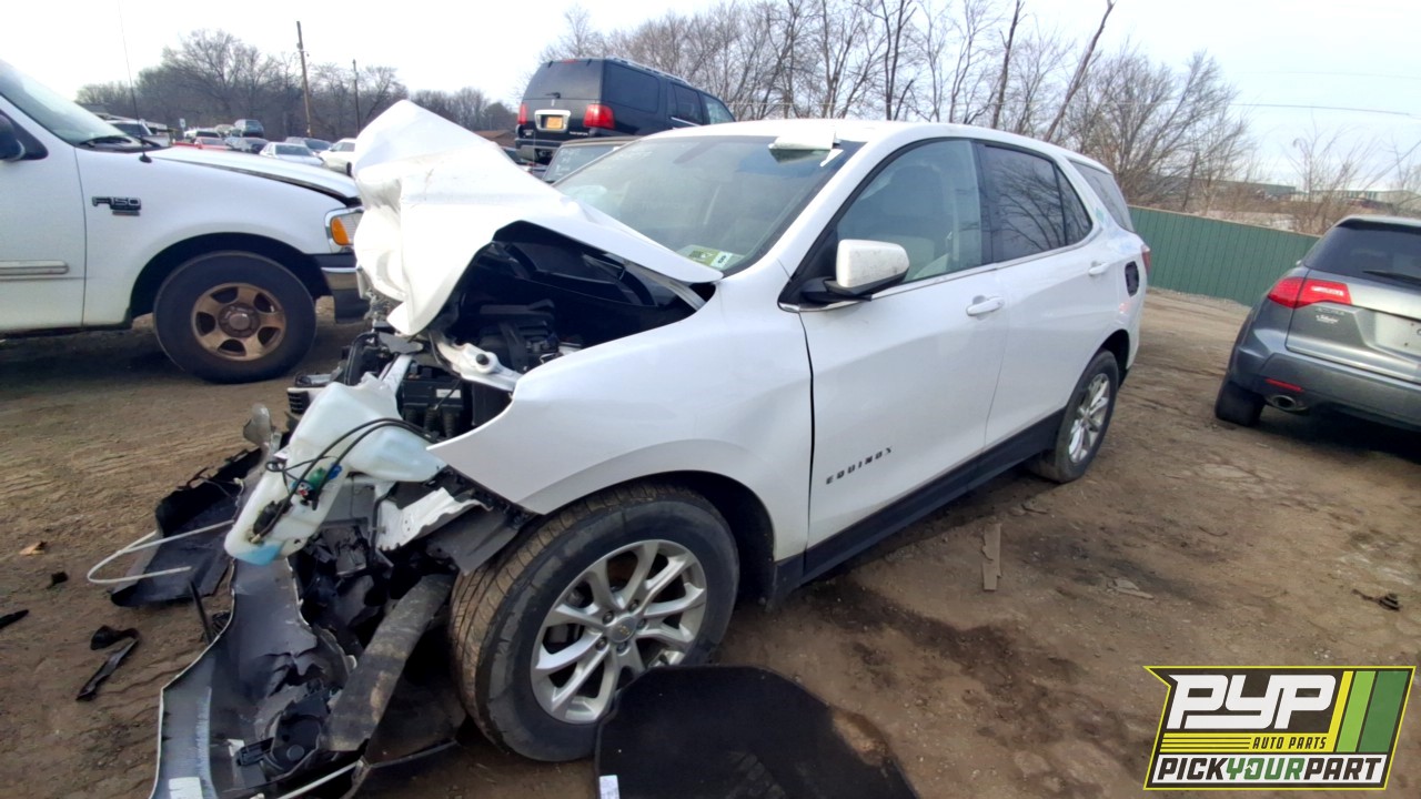 2018 CHEVROLET EQUINOX partes disponibles