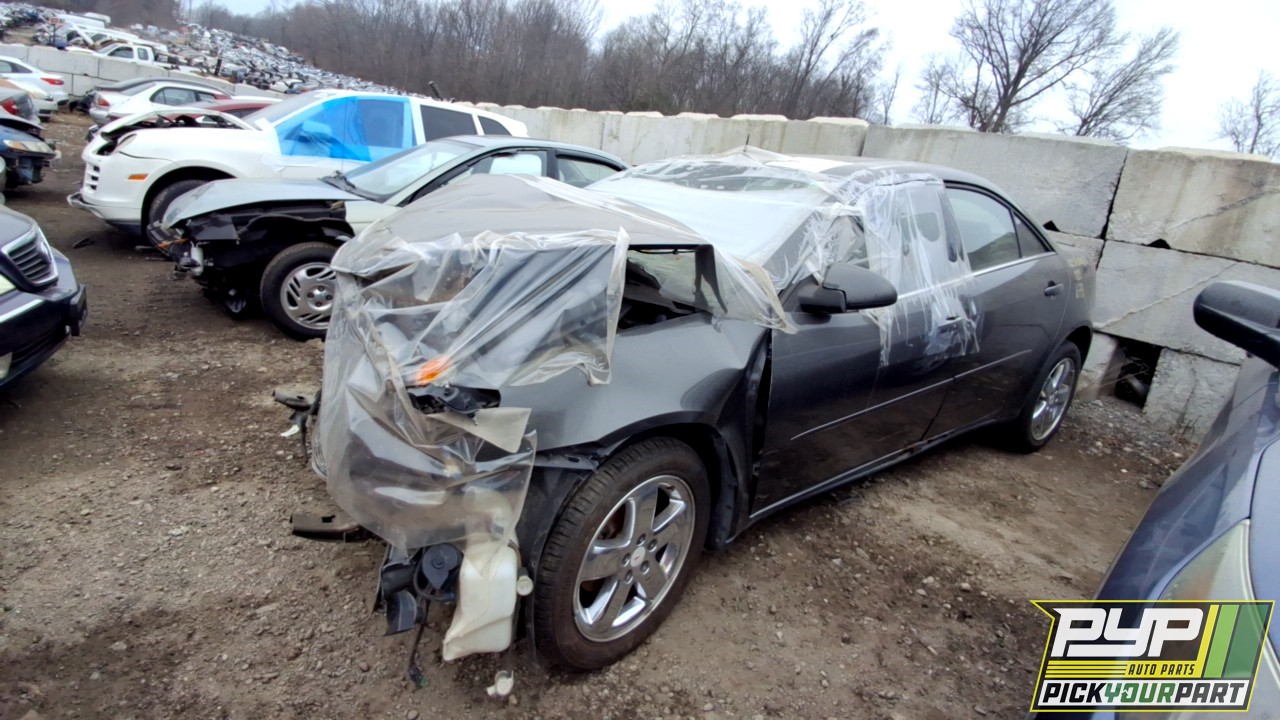 2005 PONTIAC G6 partes disponibles