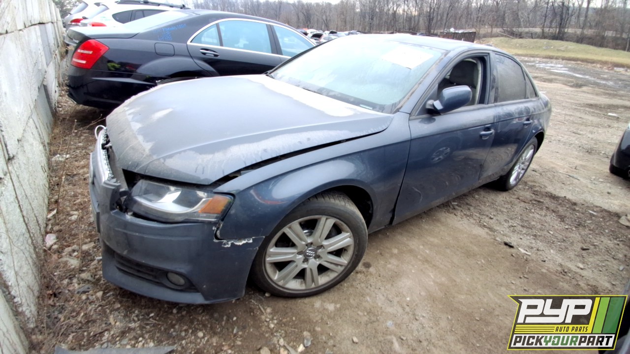 2011 AUDI A4 QUATTRO available for parts