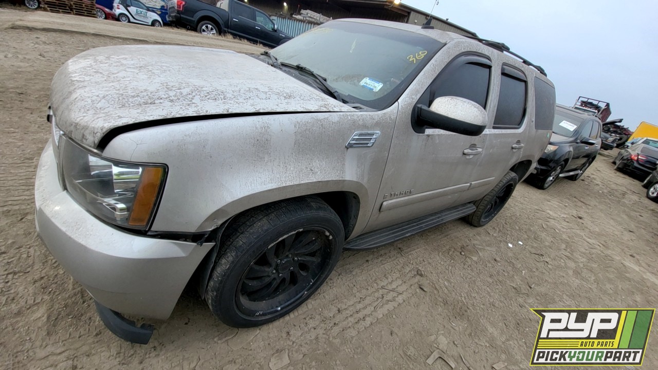 2007 CHEVROLET TAHOE partes disponibles