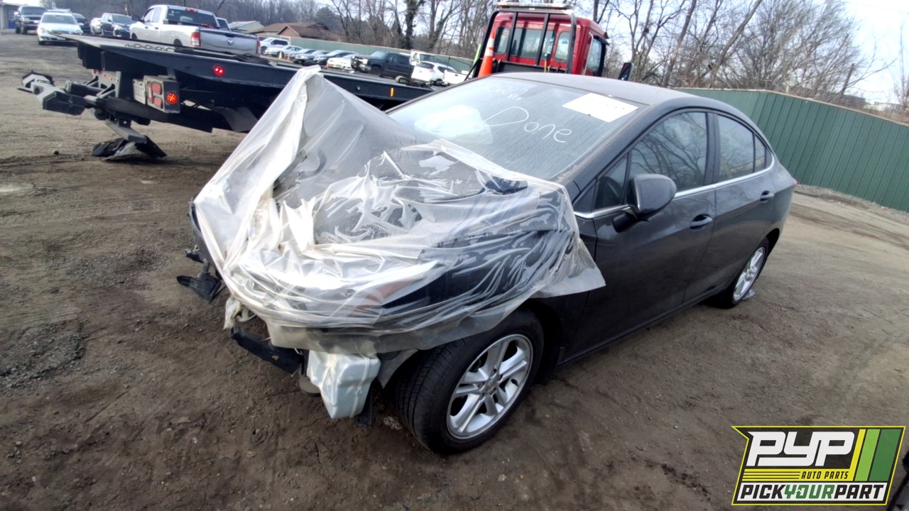 2018 CHEVROLET CRUZE partes disponibles