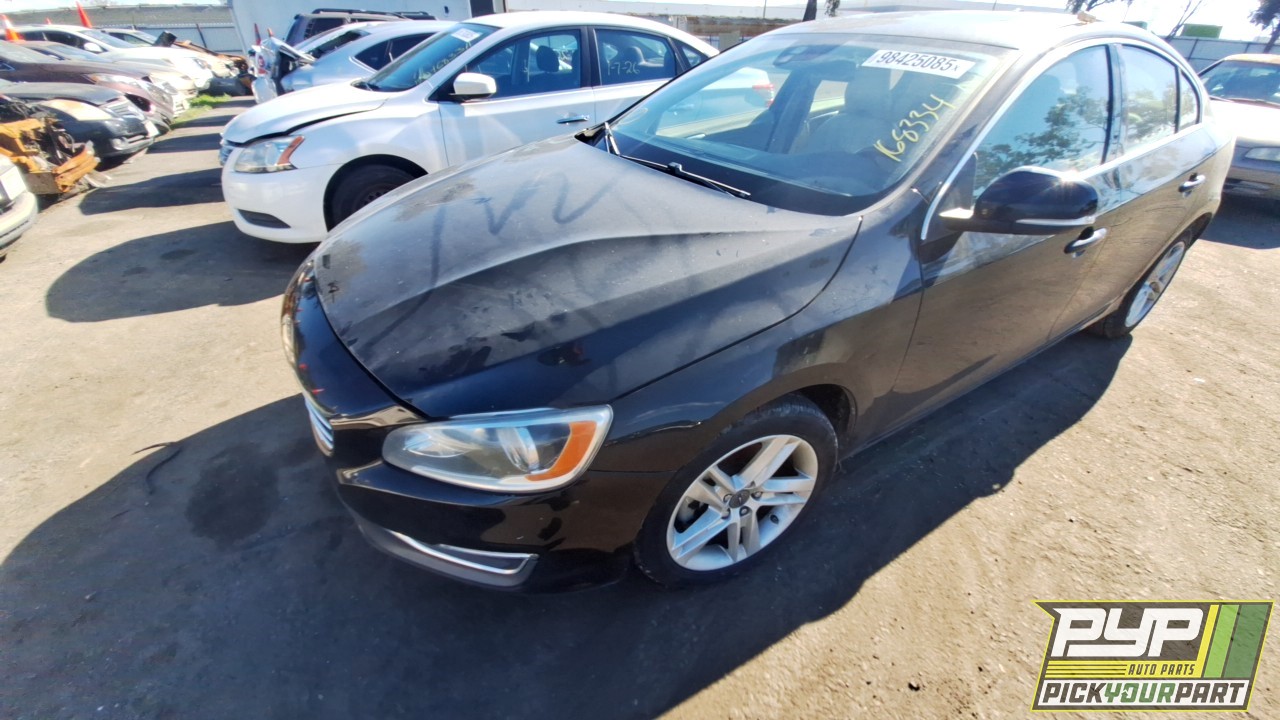2015 VOLVO S60 available for parts