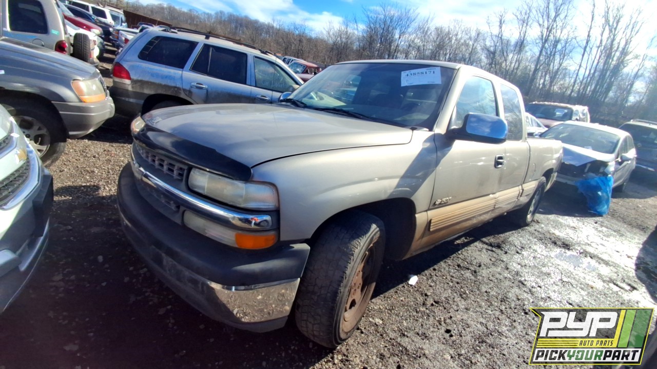 2000 CHEVROLET SILVERADO 1500 partes disponibles