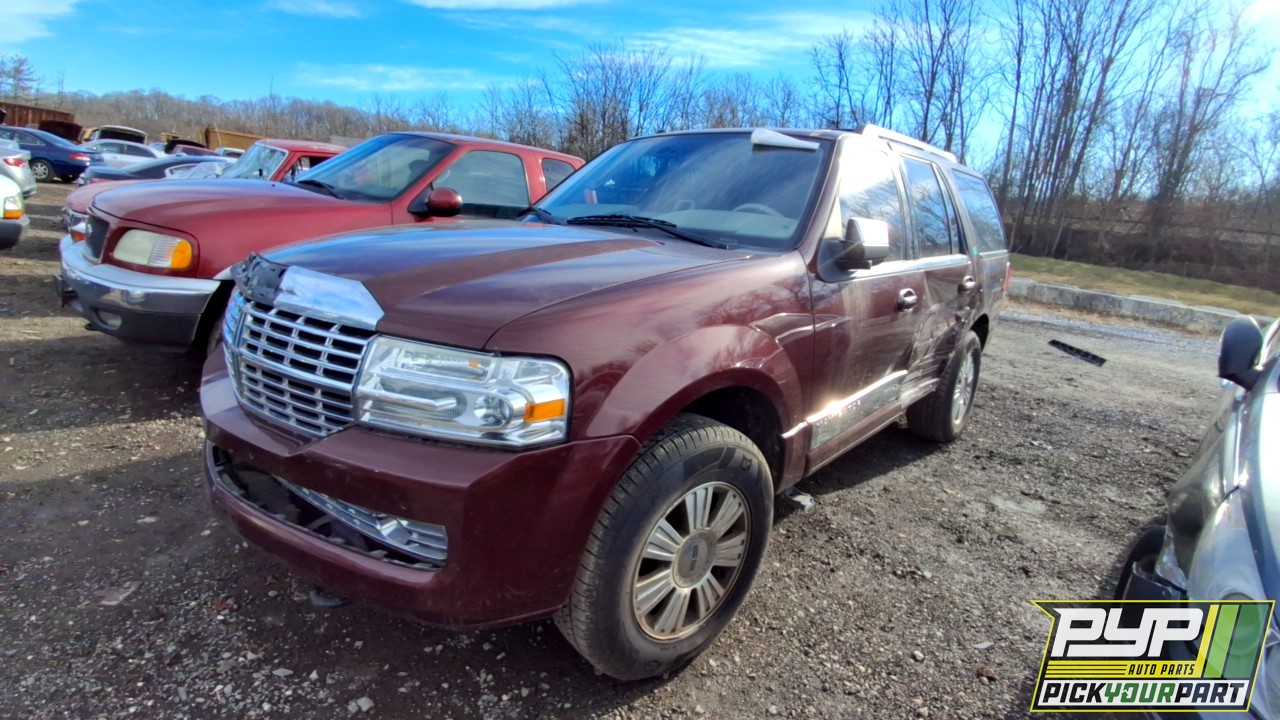 2010 LINCOLN NAVIGATOR partes disponibles