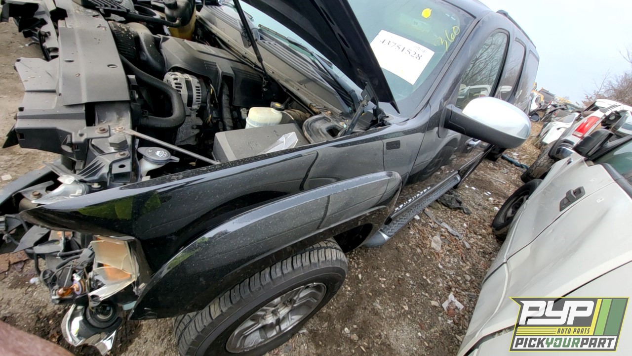 2007 CHEVROLET SUBURBAN 1500 partes disponibles