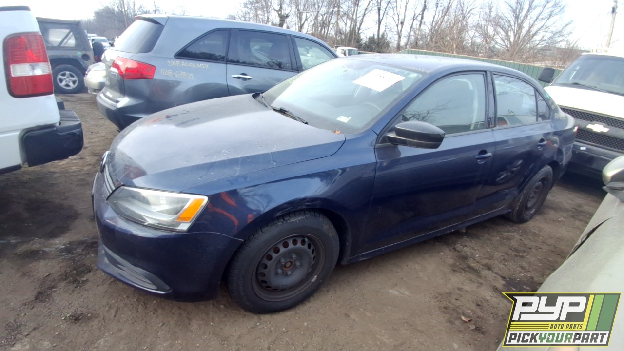 2014 VOLKSWAGEN JETTA partes disponibles