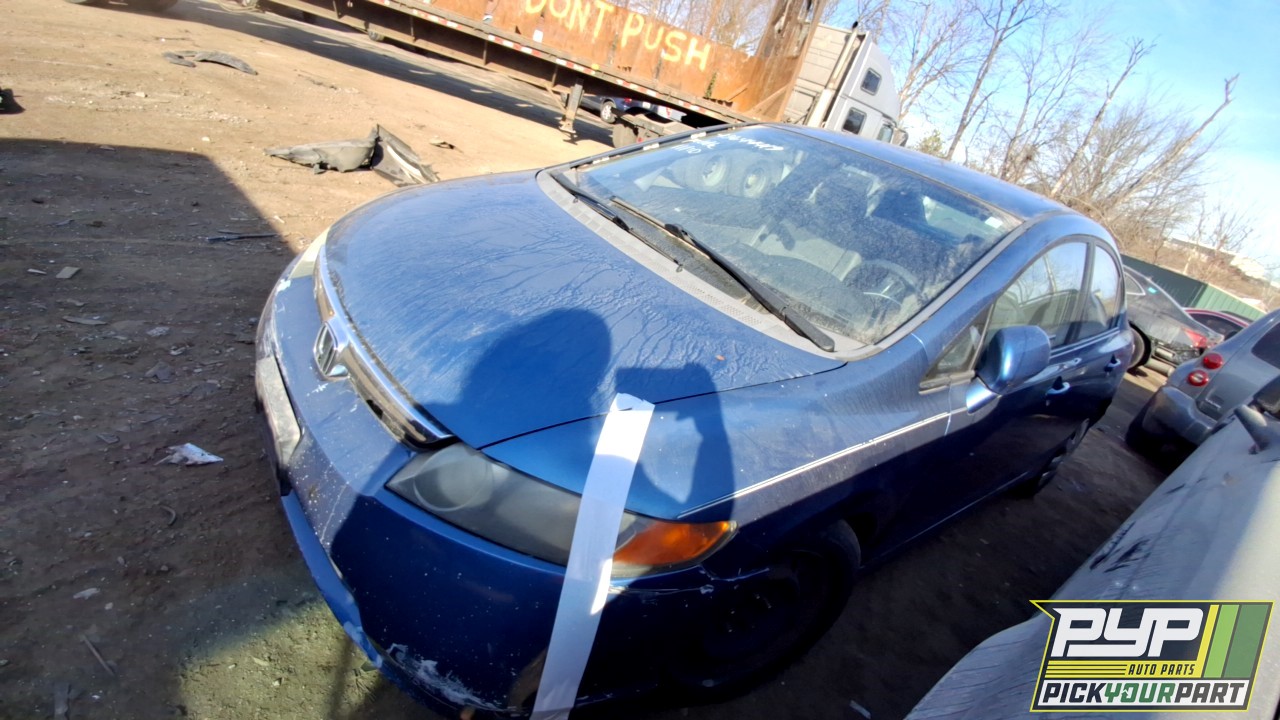 2008 HONDA CIVIC partes disponibles